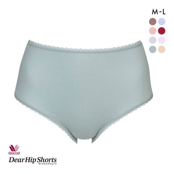 ワコール Wacoal ディアヒップショーツ DearHip Shorts ノーマル スタンダード ショーツ ML フィットタイプ 単品