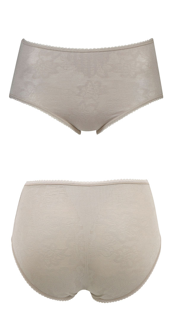 ワコール 綿混 ふかめ丈 ショーツ LL Wacoal