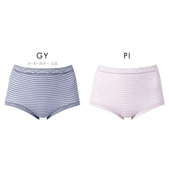 ワコール ディアヒップショーツ スタンダード ショーツ 深ばき 綿混 LL 単品 Wacoal DearHip Shorts