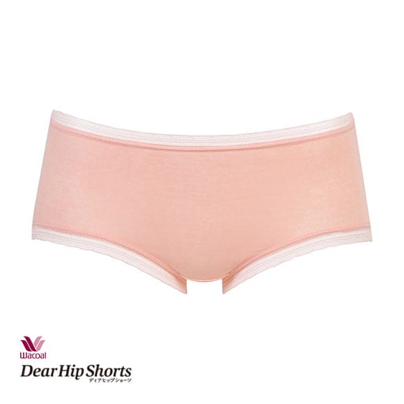 ワコール Wacoal ディアヒップショーツ DearHip Shorts オーガニックコットン混 ノーマルショーツ LL