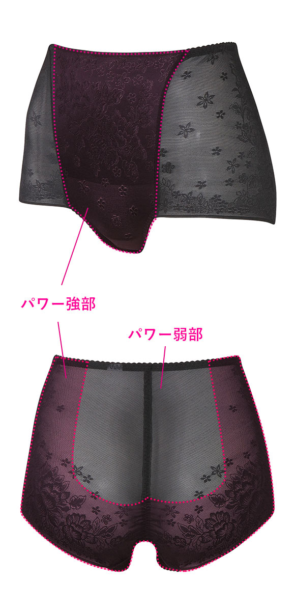 ワコール Wacoal 美SHORTS おなか押さえ ひびきにくい ショーツML スタンダード