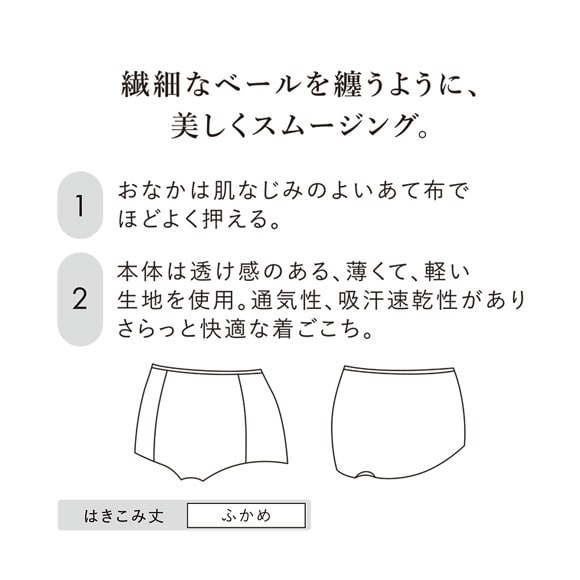 ワコール ボディサポートショーツ ベールタイプ 補整ショーツ LL Wacoal