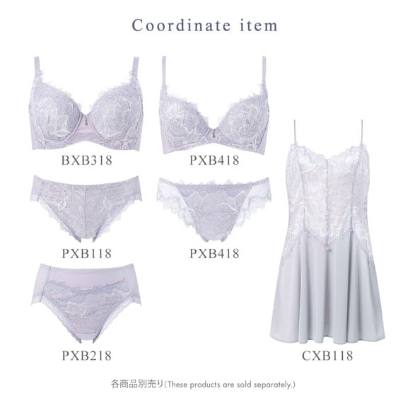 ワコール Wacoal ハグするブラ BXB418 PXB118 ショーツ ML 単品