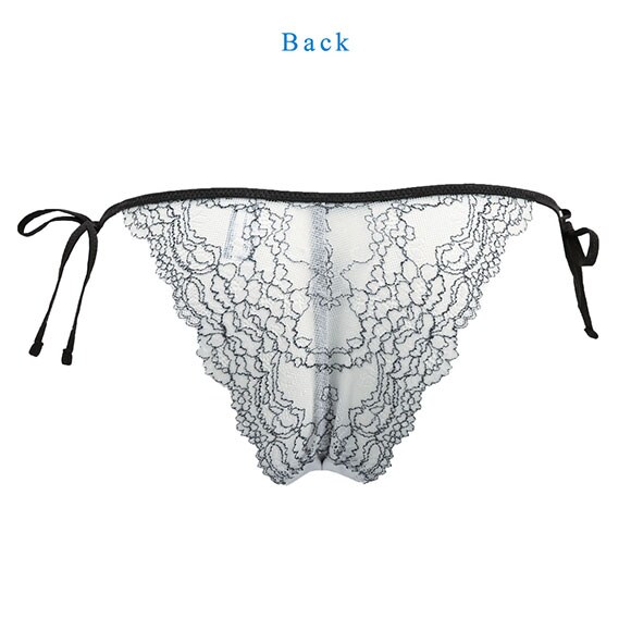 ワコール 夏めくブラ ショーツ ソング Tバック サイドリボンショーツ スーパービキニ M Wacoal BXB475 PXB475