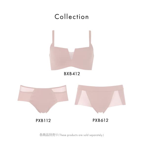 ワコール リフィットブラ BXB412 PXB612 ショーツ ボーイレングス ML Wacoal ReFit
