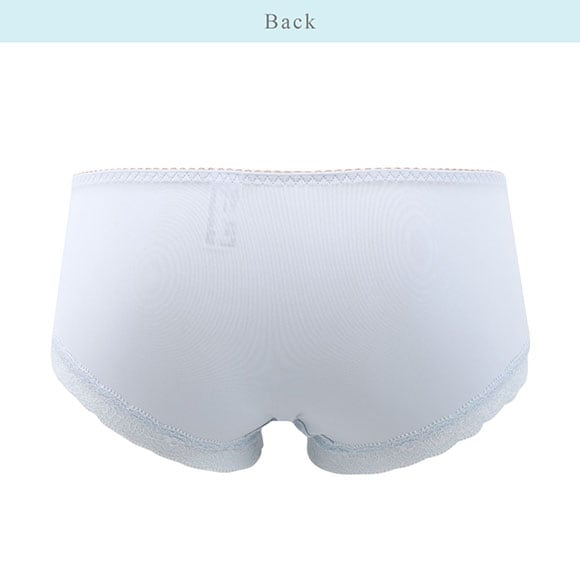 ワコール BXB490 PXB690 リボンブラ 胸もとフィットながもち プレシャス ショーツ ボーイレングス ローライズ ML Wacoal