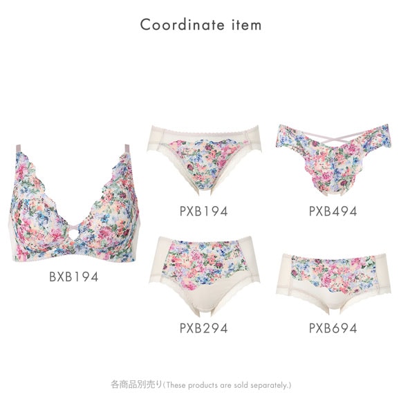 ワコール 重力ケアブラ ボーイレングス ショーツ ローライズ ML 単品 Wacoal BXB194 PXB694