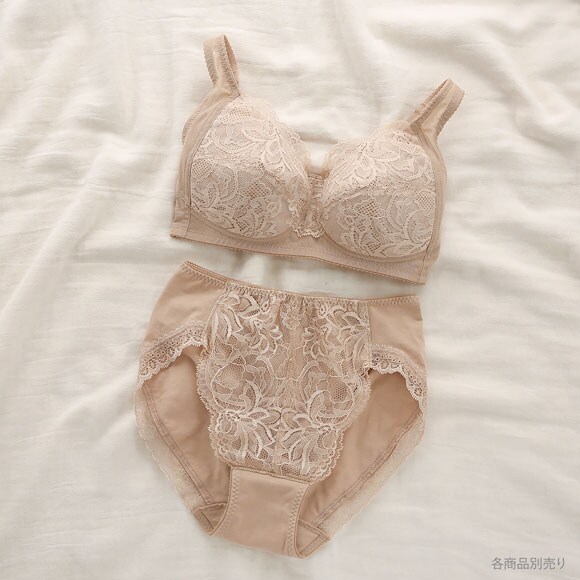 ワコール ナチュラルメイクブラ パーソナルフィットブラ ショーツ 3L はきこみふつう PXC204 BXC104 BXC204 BXC404 Wacoal 04G