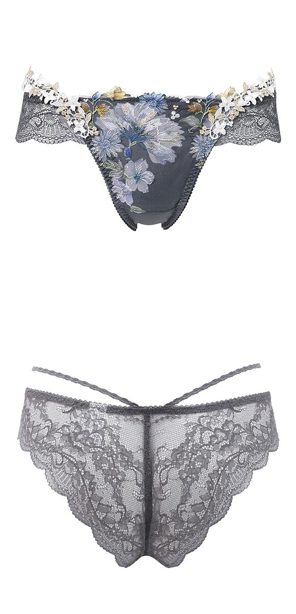 ワコール プレミアム 26series BXD426 BXD726 26G ショーツ Tバック あさめ M バックレース Wacoal