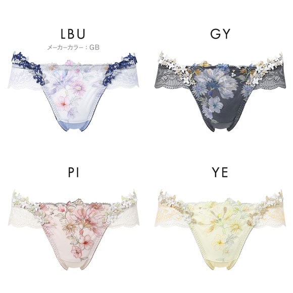 ワコール プレミアム 26series BXD426 BXD726 26G ショーツ Tバック あさめ M バックレース Wacoal