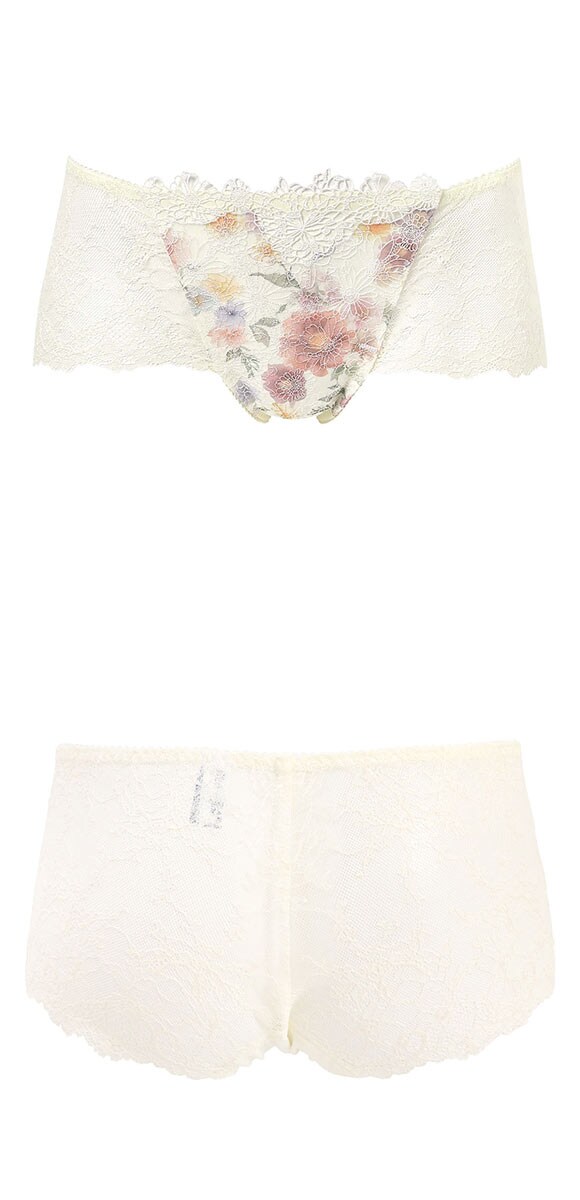 ワコール プレミアム 25series BXD425 BXD725 25G ショーツ ボーイレングス あさめ ML Wacoal