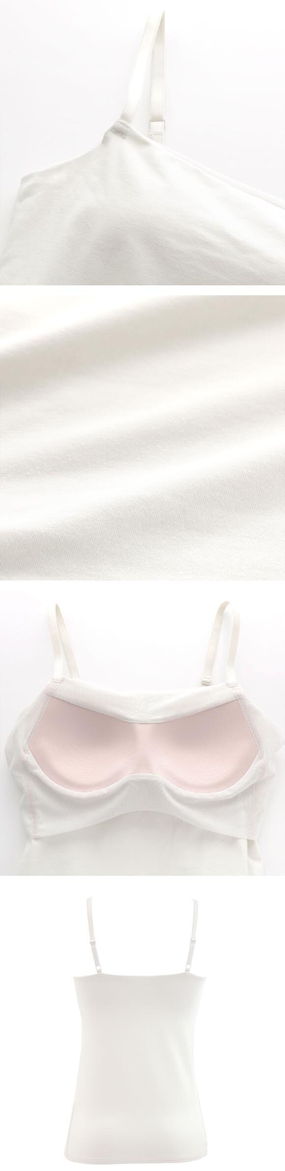 ワコール ウイング ティーン シンクロブラトップ ブラキャミ SMLLL 綿混 ジュニア キッズ 女の子 Wacoal Wing teen