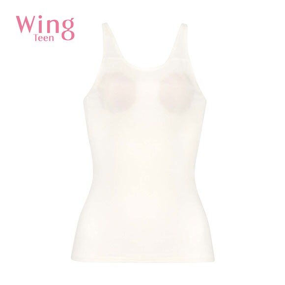 ワコール ウイング ティーン 娘のためにまず選びたいブラトップ ワンサイズ キャミソール ジュニア キッズ 女の子 Wacoal Wing teen