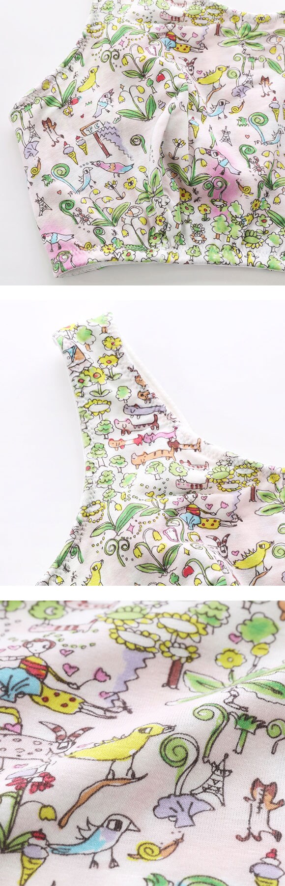 ワコール ツモリチサト 森の中でグランピング ナイトアップブラ ナイトブラ ノンワイヤー ブラジャー LL3L Wacoal tsumori chisato SLEEP