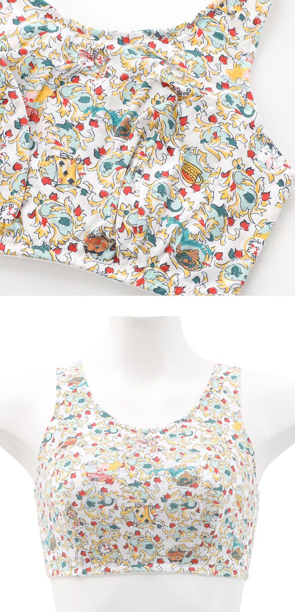 ワコール ツモリチサト 不思議の国 ナイトアップブラ ナイトブラ ノンワイヤー ブラジャー LL3L Wacoal tsumori chisato SLEEP