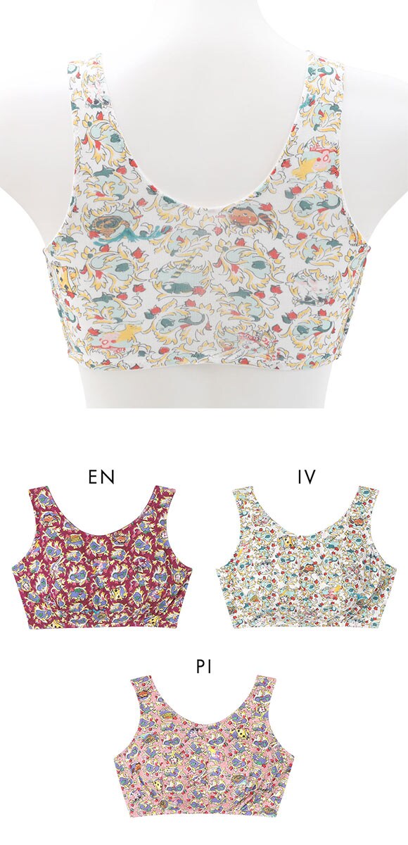 ワコール ツモリチサト 不思議の国 ナイトアップブラ ナイトブラ ノンワイヤー ブラジャー ML Wacoal tsumori chisato SLEEP