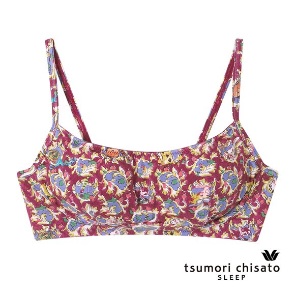 ワコール ツモリチサト 不思議の国 ノンワイヤー ブラジャー LL Wacoal tsumori chisato SLEEP