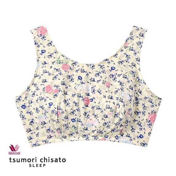 ワコール Wacoal ツモリチサト tsumori chisato SLEEP パリへの旅 ナイトアップブラ ナイトブラ ノンワイヤー ブラジャー LL 3L 単品