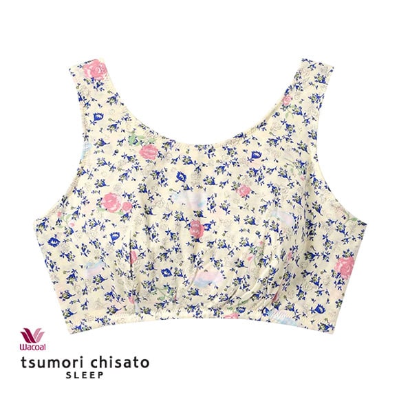 ワコール Wacoal ツモリチサト tsumori chisato SLEEP パリへの旅 ナイトアップブラ ナイトブラ ノンワイヤー ブラジャー ML 単品 UBX580