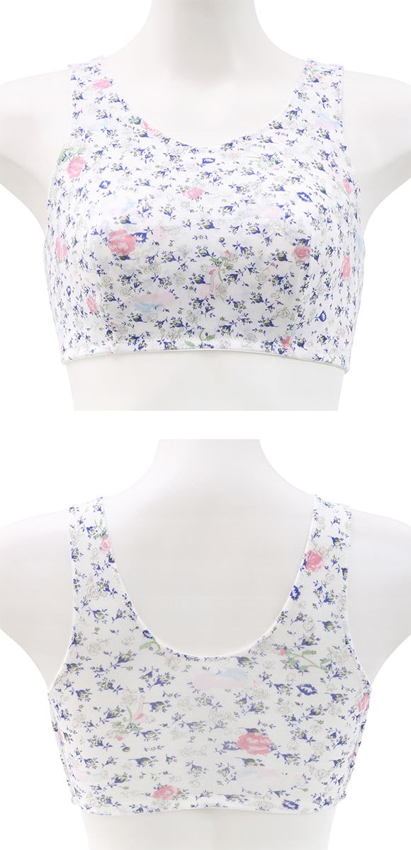 ワコール Wacoal ツモリチサト tsumori chisato SLEEP パリへの旅 ナイトアップブラ ナイトブラ ノンワイヤー ブラジャー ML 単品 UBX580