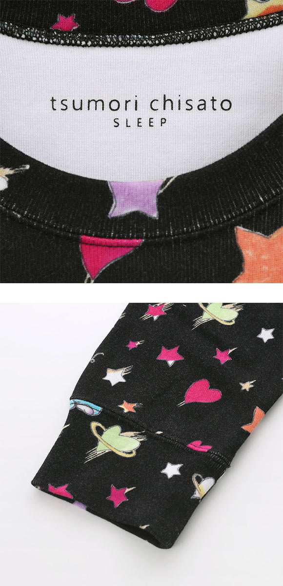 ワコール ツモリチサト スリープ 不思議の国 長袖パジャマ 上下セット ルームウェア レディース tsumori chisato SLEEP
