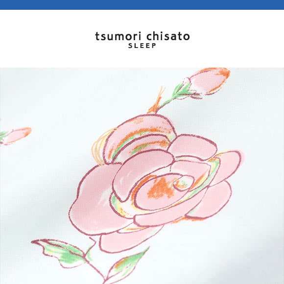 ワコール Wacoal ツモリチサト tsumori chisato SLEEP パリへの旅 上下セット パジャマ ルームウェア 長袖 綿100％