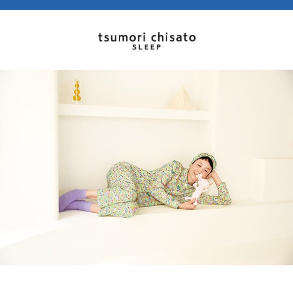 ワコール ツモリチサト 不思議の国 シャツパジャマ 長袖 上下セット ルームウェア 綿100％ Wacoal tsumori chisato SLEEP