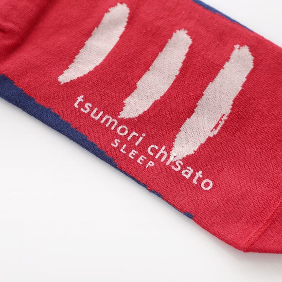 ワコール ツモリチサト ソックス ねこ 靴下 M 綿混 Wacoal tsumori chisato SLEEP