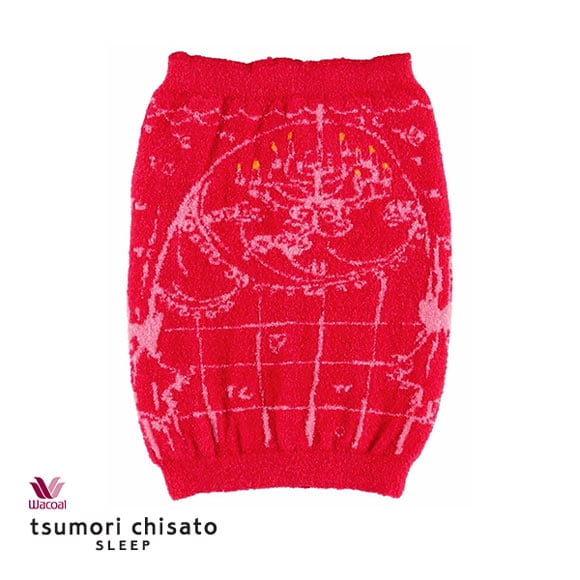 ワコール ツモリチサト スリープ あったかパリ＆ローズ はらまき ウエストウォーマー Wacoal tsumori chisato SLEEP