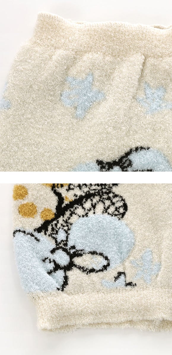 ワコール ツモリチサト スリープ はらまき もこもこ 不思議の国 Wacoal tsumori chisato SLEEP