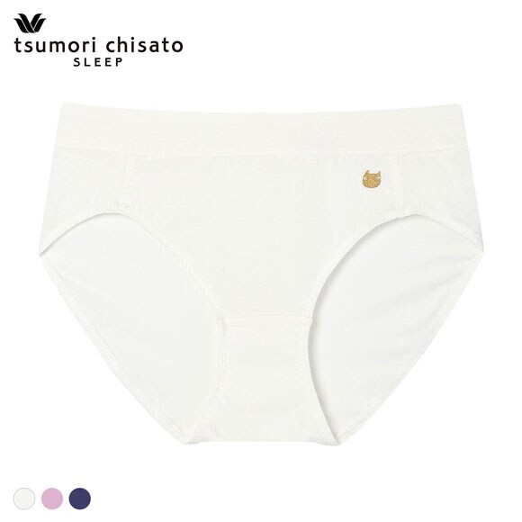 ワコール ツモリチサト ショーツ あさめ LL 綿混 やわらかな肌ざわり Wacoal tsumori chisato SLEEP 大きいサイズ