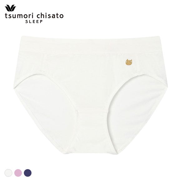 ワコール ツモリチサト ショーツ あさめ ML 綿混 やわらかな肌ざわり Wacoal tsumori chisato SLEEP