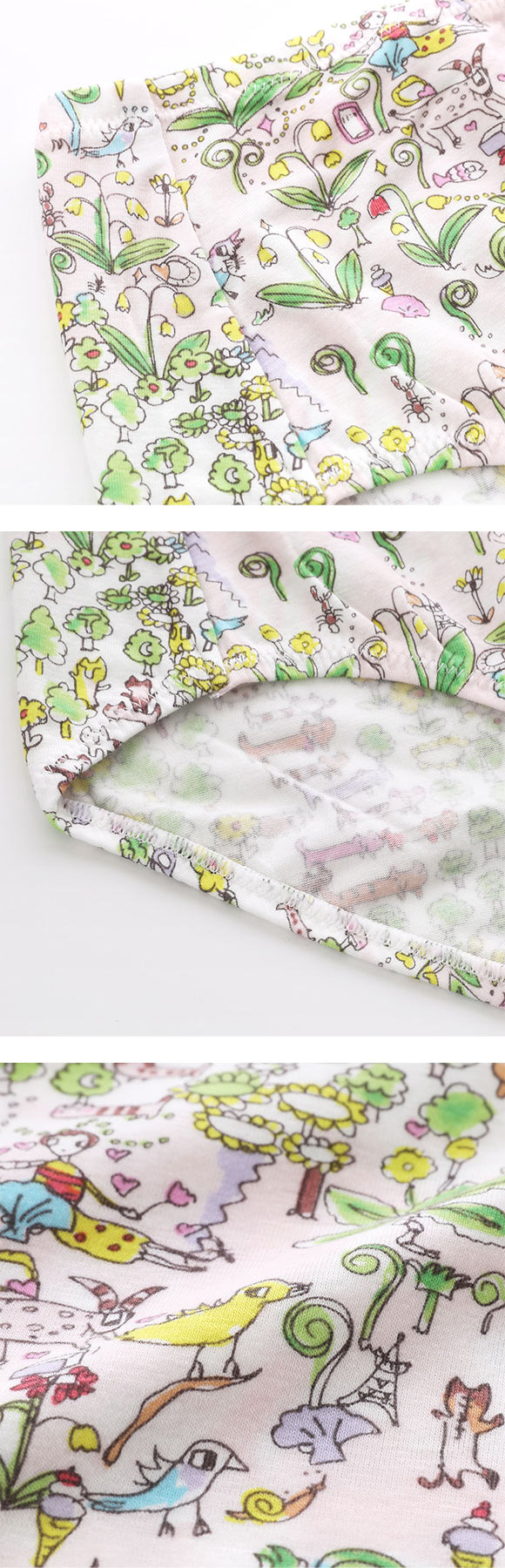 ワコール ツモリチサト 森の中でグランピング ショーツ ノーマル ML Wacoal tsumori chisato SLEEP