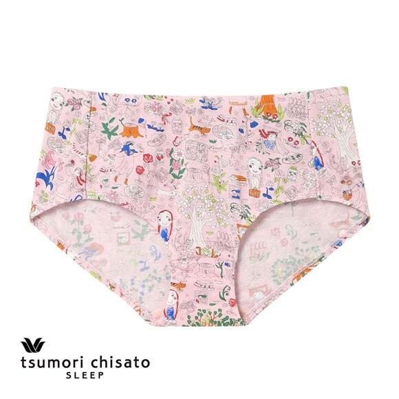 ワコール ツモリチサト ワンダーフォレスト ショーツ ML tsumori chisato SLEEP Wacoal