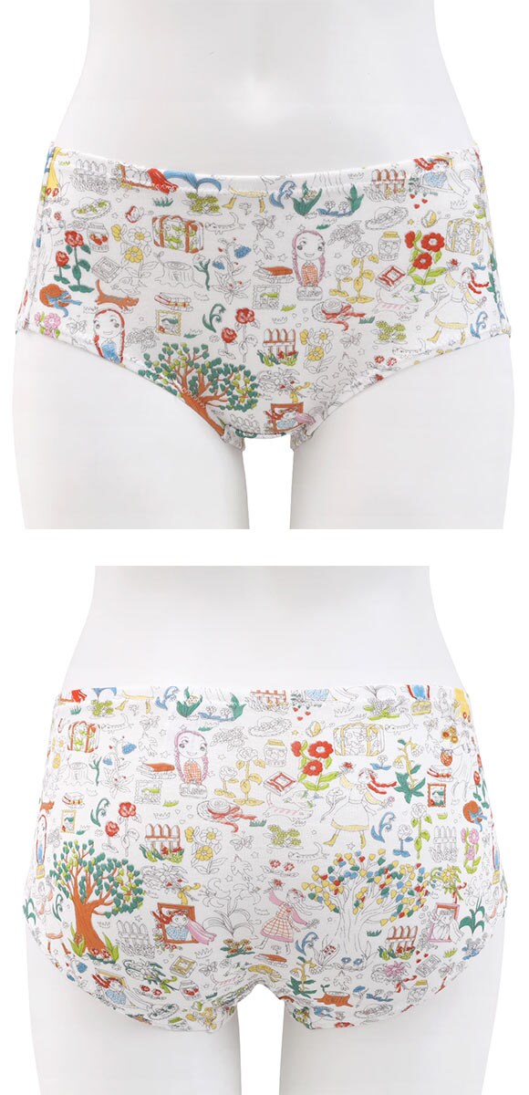 ワコール ツモリチサト ワンダーフォレスト ショーツ ML tsumori chisato SLEEP Wacoal