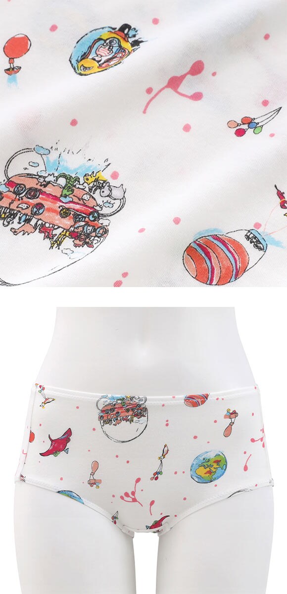 ワコール ツモリチサト 空に輝く星座 ショーツ ノーマル ML Wacoal tsumori chisato SLEEP