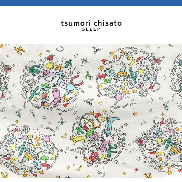 ワコール Wacoal ツモリチサト tsumori chisato SLEEP ウェスタンカウガール ショーツ ノーマル ML 単品