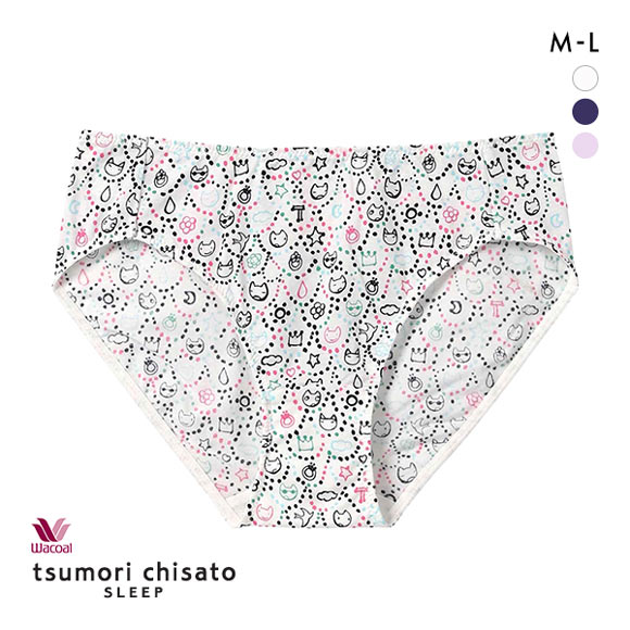 ワコール Wacoal ツモリチサト tsumori chisato SLEEP ショーツ ノーマル ML ローライズ 単品