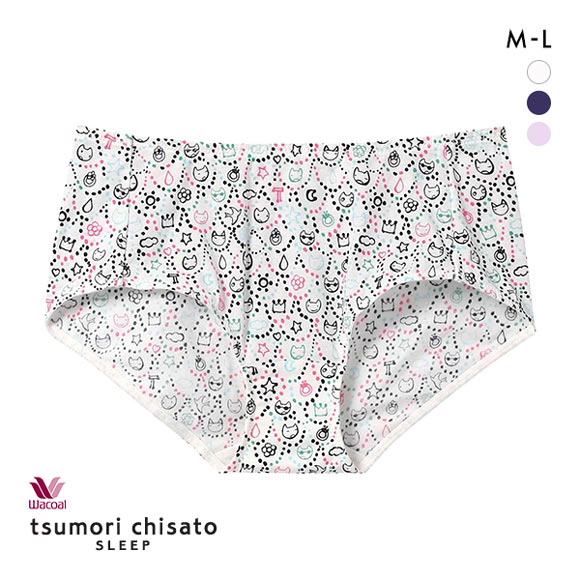 ワコール Wacoal ツモリチサト tsumori chisato SLEEP ショーツ ML スタンダード 単品