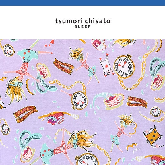ワコール ツモリチサト 不思議の国 ショーツ ノーマル ML 綿混 Wacoal tsumori chisato SLEEP