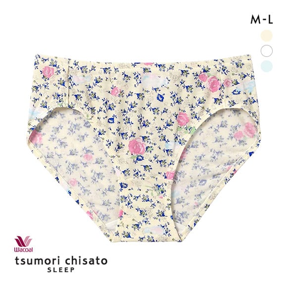 ワコール Wacoal ツモリチサト tsumori chisato SLEEP パリへの旅 ショーツ ノーマル ML ローライズ 単品