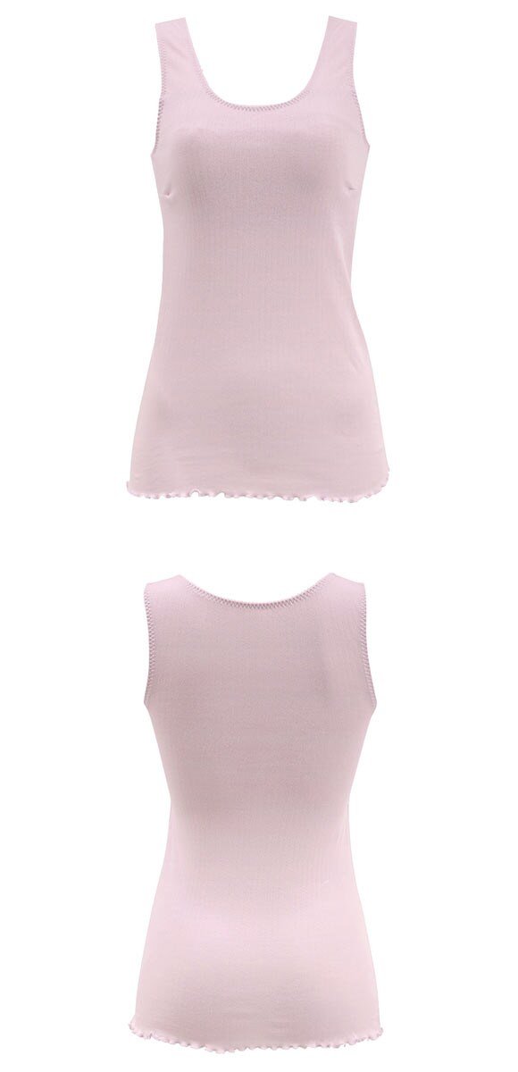 ワコール 睡眠科学 ねはだ着 タンクトップ インナー カップ付き ML 綿100％ Wacoal