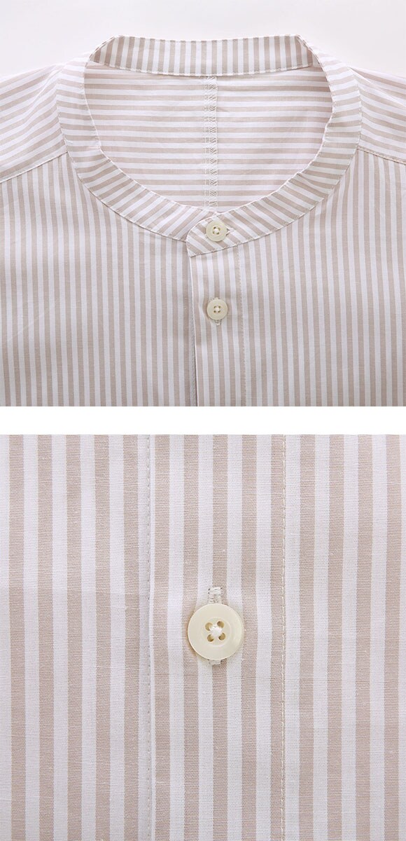 ワコール 睡眠科学 メンズ シャツパジャマ 長袖 上下セット ストライプ 寝返りしやすい 綿混 ML 紳士 Wacoal