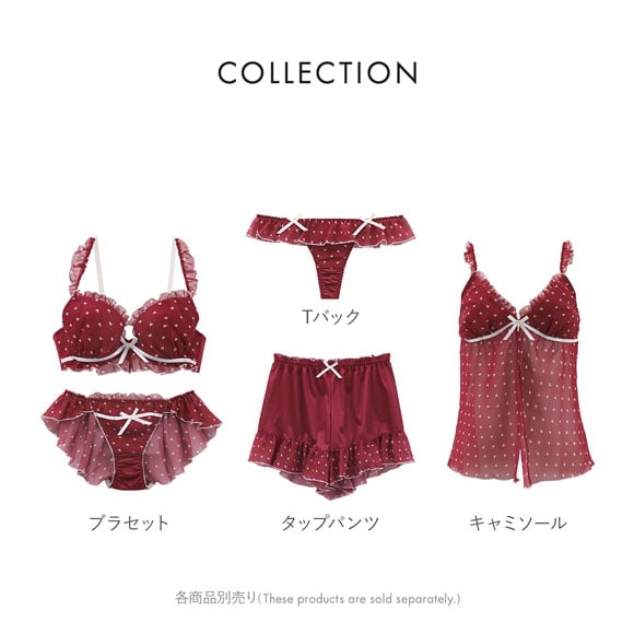 ココランジェ フェミニンプティハート Tバック ショーツ COCO Linge