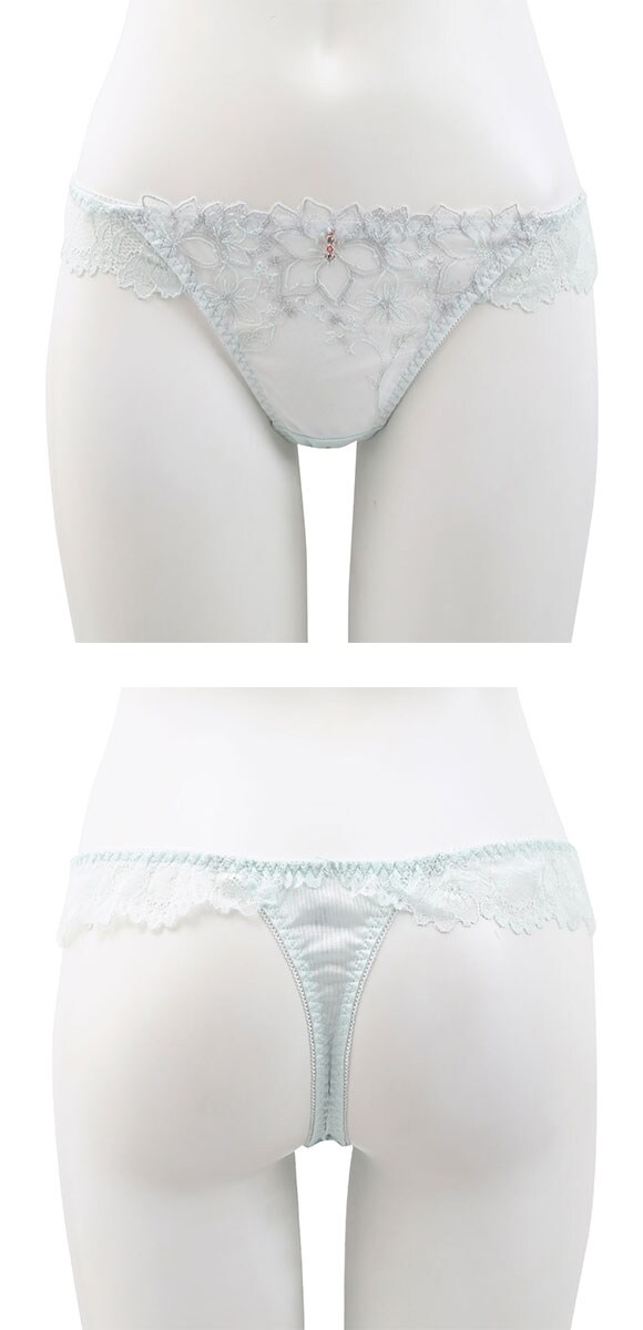 ココランジェ リバティーシャインフラワー Tバック ショーツ COCO Linge