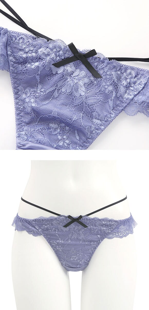 ココランジェ コケティッシュコード ショーツ Tバック バックレース COCO Linge