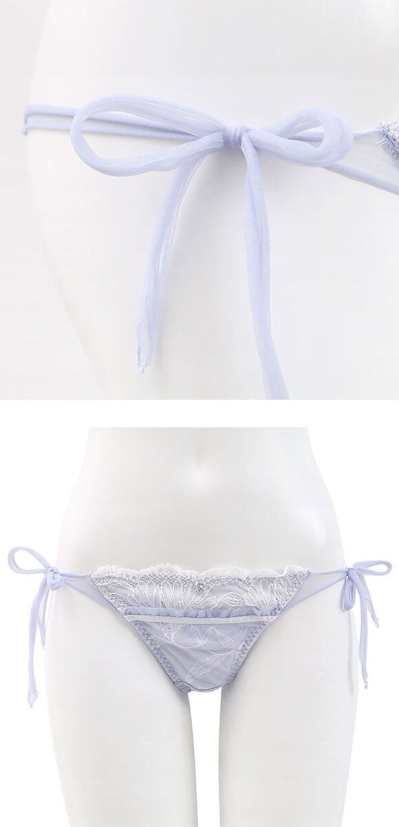 ココランジェ グラマラスミニョンヌ Tバック バックレース サイドリボン COCO Linge