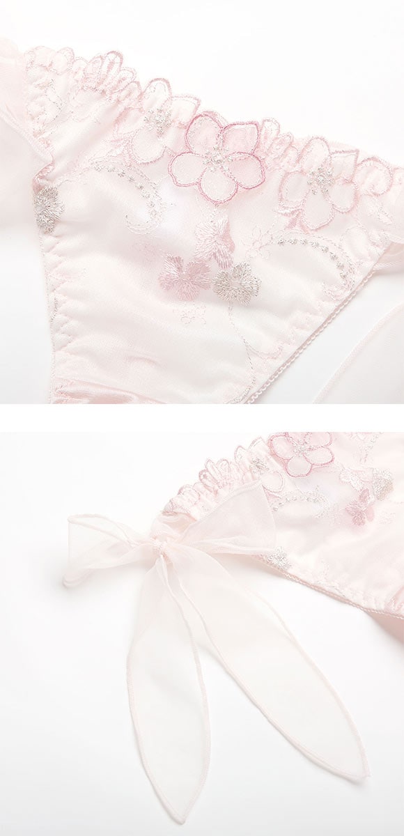 ココランジェ パステルスウィート ショーツ Tバック サイドリボン COCO Linge