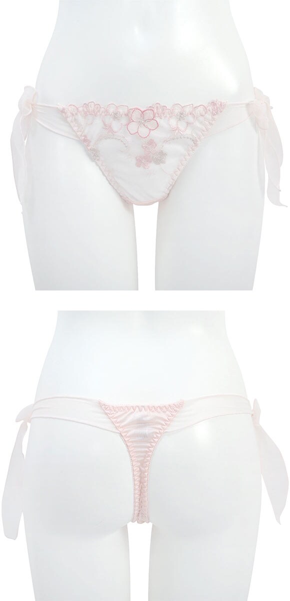 ココランジェ パステルスウィート ショーツ Tバック サイドリボン COCO Linge