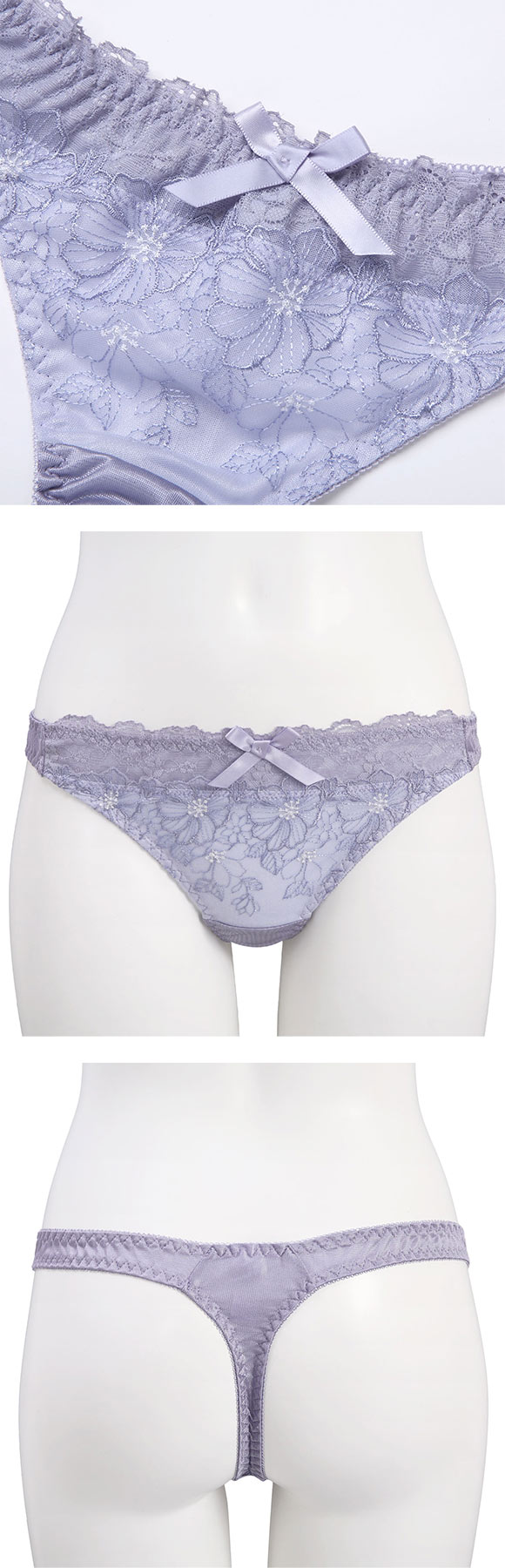 ココランジェ グリーミングフロレット Tバック ショーツ タンガ COCO Linge